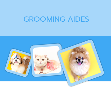 GROOMING AIDES